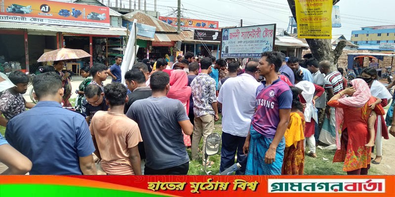 রাজৈরে ময়লার স্তুপ থেকে নবজাতকের লাশ উদ্ধার রাজৈরে ময়লার স্তুপ থেকে নবজাতকের লাশ উদ্ধার