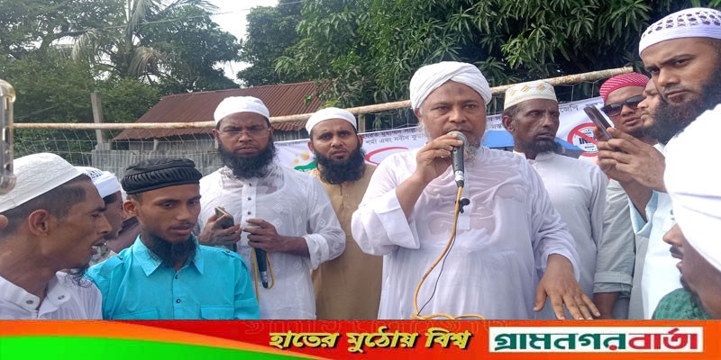 মহানবীকে নিয়ে কটূক্তির প্রতিবাদে গজারিয়ায় বিক্ষোভ মিছিল মহানবীকে নিয়ে কটূক্তির প্রতিবাদে গজারিয়ায় বিক্ষোভ মিছিল