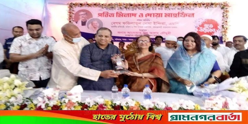 অসাধু ব্যাবসায়ীরা ঘাটতির সৃষ্টি করে: প্রতিমন্ত্রী ইন্দিরা অসাধু ব্যাবসায়ীরা ঘাটতির সৃষ্টি করে: প্রতিমন্ত্রী ইন্দিরা 