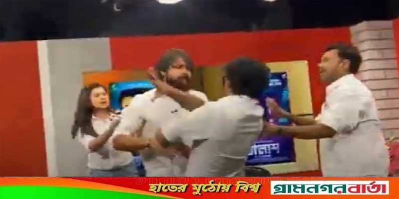 চিত্রনায়িকা বুবলী-আদরের টক শো’তে এবার মারামারি! (ভিডিও) চিত্রনায়িকা বুবলী-আদরের টক শো’তে এবার মারামারি! (ভিডিও)