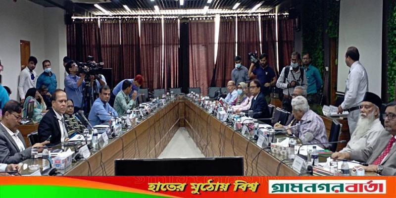 দলগুলোর মধ্যে ঐক্য না থাকলে নির্বাচন করা কষ্টকর হবে: সিইসি দলগুলোর মধ্যে ঐক্য না থাকলে নির্বাচন করা কষ্টকর হবে: সিইসি