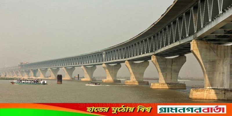 পদ্মাসেতু থেকে মাসে টোল আদায়ের লক্ষ্যমাত্রা নির্ধারণ পদ্মাসেতু থেকে মাসে টোল আদায়ের লক্ষ্যমাত্রা নির্ধারণ