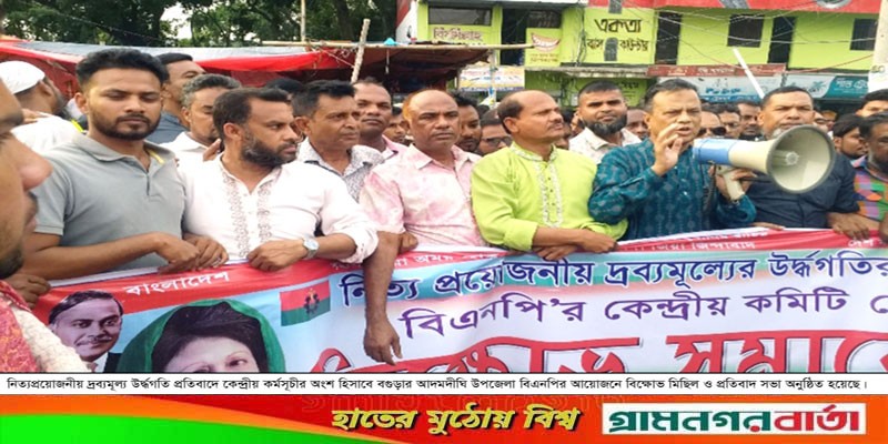 আদমদীঘিতে বিএনপির বিক্ষোভ সমাবেশ আদমদীঘিতে বিএনপির বিক্ষোভ সমাবেশ