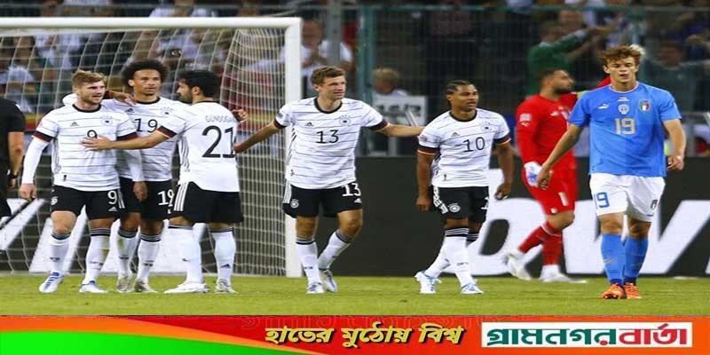ইতালিকে গুঁড়িয়ে অবশেষে চেনা পথে জার্মানি ইতালিকে গুঁড়িয়ে অবশেষে চেনা পথে জার্মানি