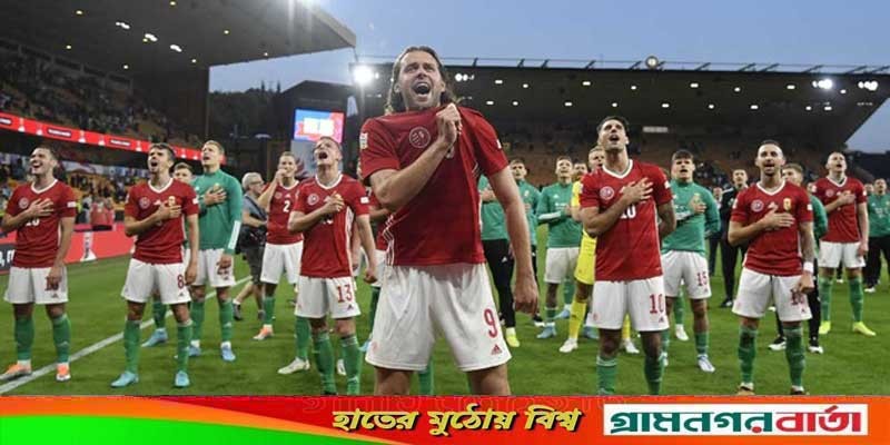 ইংল্যান্ডের জালে হাঙ্গেরির ৪ গোল ইংল্যান্ডের জালে হাঙ্গেরির ৪ গোল