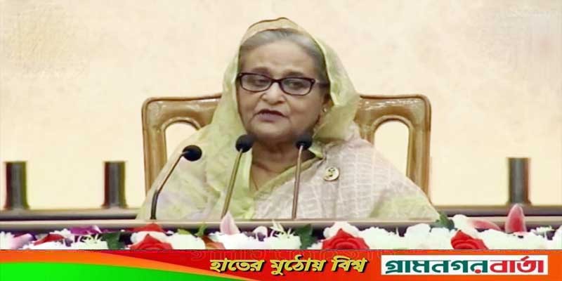 ‘এমন ঘটনা ঘটাতে পারে যেন পদ্মা সেতুর উদ্বোধনটা করতেই না পারি’ ‘এমন ঘটনা ঘটাতে পারে যেন পদ্মা সেতুর উদ্বোধনটা করতেই না পারি’