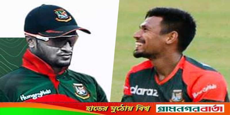 মোস্তাফিজকে নিয়ে যা বললেন সাকিব মোস্তাফিজকে নিয়ে যা বললেন সাকিব
