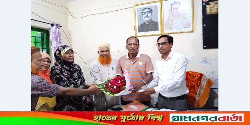 শিবগঞ্জ বিআরডিবির পূনরায় চেয়ারম্যানের দায়িত্ব পেলেন আজিজুল হক শিবগঞ্জ বিআরডিবির পূনরায় চেয়ারম্যানের দায়িত্ব পেলেন আজিজুল হক