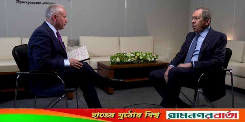 রাশিয়া লজ্জিত নয় : রুশ পররাষ্ট্রমন্ত্রী রাশিয়া লজ্জিত নয় : রুশ পররাষ্ট্রমন্ত্রী