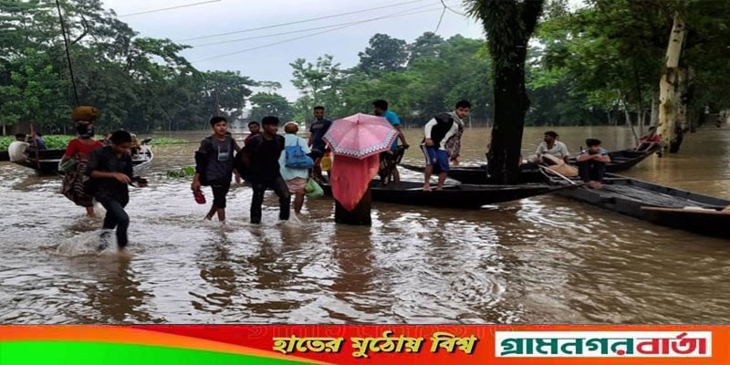 সিলেট-সুনামগঞ্জে বন্যা মোকাবিলায় সেনাবাহিনী মোতায়েন সিলেট-সুনামগঞ্জে বন্যা মোকাবিলায় সেনাবাহিনী মোতায়েন