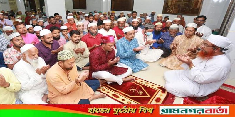 খালেদা জিয়ার সুস্থতা কামনায় বগুড়ায় মালতীনগর এলাহী মসজিদ কমিটির দোয়া মাহফিল খালেদা জিয়ার সুস্থতা কামনায় বগুড়ায় মালতীনগর এলাহী মসজিদ কমিটির দোয়া মাহফিল