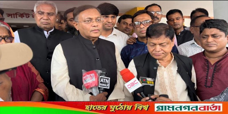 পদ্মা সেতু উদ্বোধন বানচালের ষড়যন্ত্র রুখতে সতর্ক থাকার আহবান তথ্যমন্ত্রীর পদ্মা সেতু উদ্বোধন বানচালের ষড়যন্ত্র রুখতে সতর্ক থাকার আহবান তথ্যমন্ত্রীর