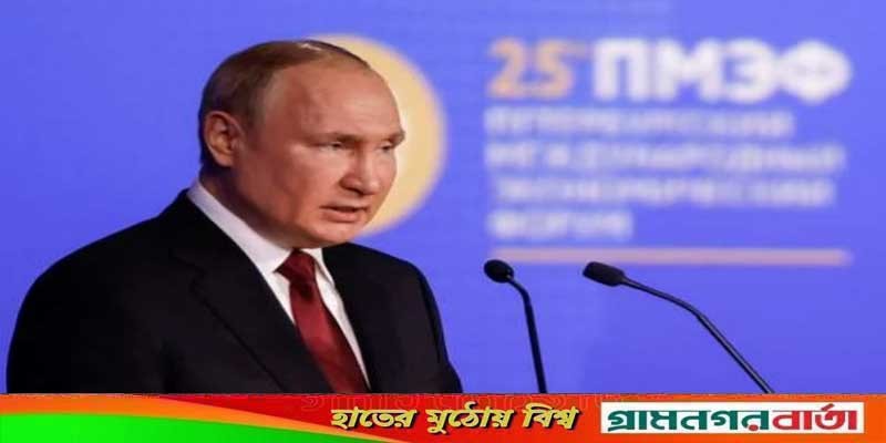 অভিযান শেষে ইউক্রেনের সঙ্গে 'সুসম্পর্কের' আশা পুতিনের অভিযান শেষে ইউক্রেনের সঙ্গে 'সুসম্পর্কের' আশা পুতিনের