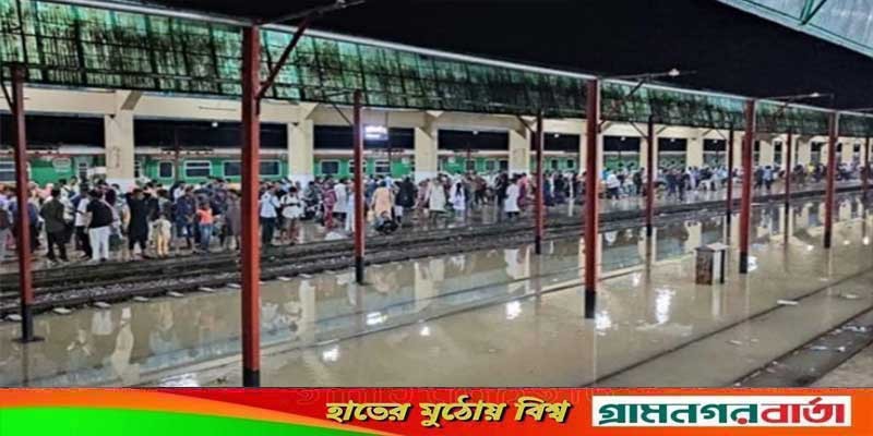 সিলেটের সঙ্গে সারাদেশের রেল যোগাযোগ শুরু সিলেটের সঙ্গে সারাদেশের রেল যোগাযোগ শুরু