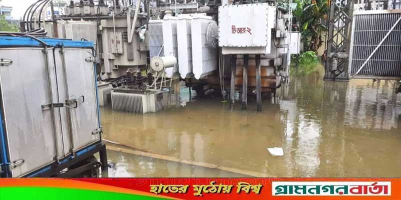 সিলেট-সুনামগঞ্জে কিছু জায়গায় কমেছে পানি সিলেট-সুনামগঞ্জে কিছু জায়গায় কমেছে পানি