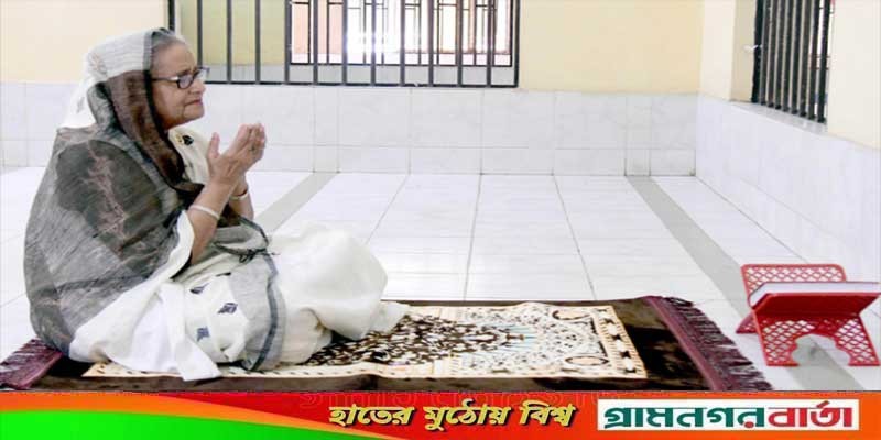শাহজালাল-শাহপরানের মাজার জিয়ারত করলেন প্রধানমন্ত্রী শাহজালাল-শাহপরানের মাজার জিয়ারত করলেন প্রধানমন্ত্রী