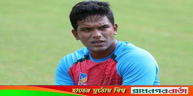বোলিং পরীক্ষায় ফেল সাইফউদ্দিন, যাওয়া হচ্ছে না উইন্ডিজে বোলিং পরীক্ষায় ফেল সাইফউদ্দিন, যাওয়া হচ্ছে না উইন্ডিজে