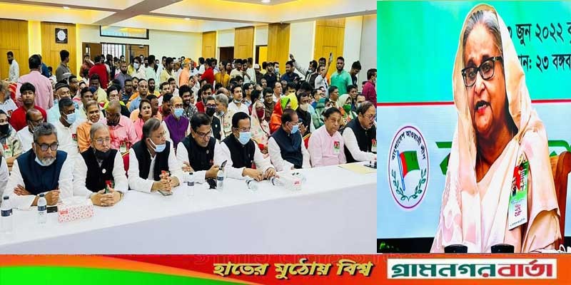 বিএনপির অন্তরে এখনো ‘পেয়ারে পাকিস্তান’ রয়ে গেছে: প্রধানমন্ত্রী বিএনপির অন্তরে এখনো ‘পেয়ারে পাকিস্তান’ রয়ে গেছে: প্রধানমন্ত্রী