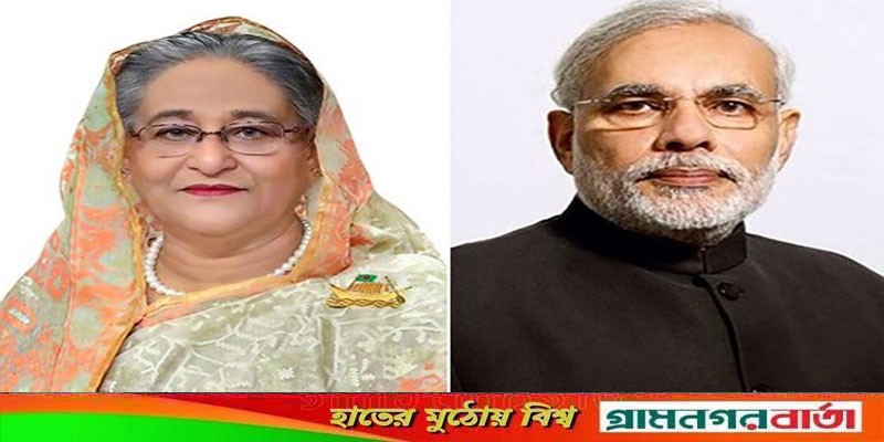 শেখ হাসিনাকে ভারত সফরের আমন্ত্রণ জানিয়েছেন মোদি শেখ হাসিনাকে ভারত সফরের আমন্ত্রণ জানিয়েছেন মোদি