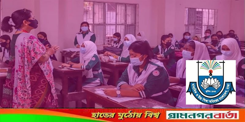 শিক্ষা প্রতিষ্ঠানে সবাইকে মাস্ক পরার নির্দেশ শিক্ষা প্রতিষ্ঠানে সবাইকে মাস্ক পরার নির্দেশ