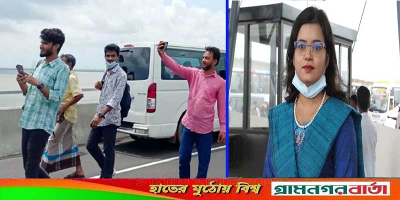 সোমবার থেকে পদ্মা সেতুতে নেমে ছবি তুললেই জরিমানা সোমবার থেকে পদ্মা সেতুতে নেমে ছবি তুললেই জরিমানা