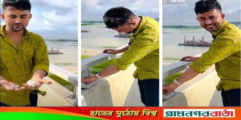 পদ্মা সেতুর নাট-বল্টু খোলা সেই যুবক রাজধানীতে আটক পদ্মা সেতুর নাট-বল্টু খোলা সেই যুবক রাজধানীতে আটক