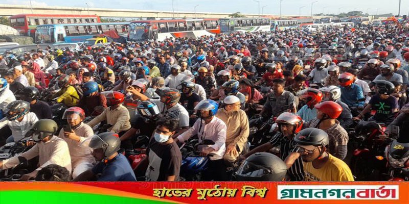 পরবর্তী নির্দেশ না দেওয়া পর্যন্ত পদ্মা সেতুতে মোটরসাইকেল নিষিদ্ধ পরবর্তী নির্দেশ না দেওয়া পর্যন্ত পদ্মা সেতুতে মোটরসাইকেল নিষিদ্ধ