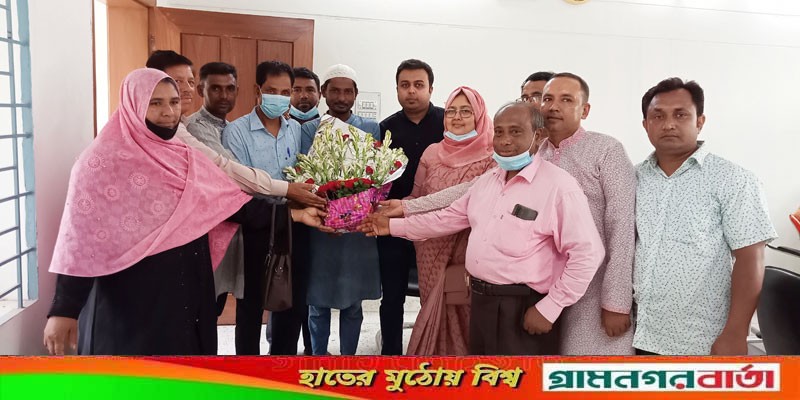 মোকামতলা বালিকা উচ্চ বিদ্যালয়ের ম্যানেজিং কমিটির পুনরায় সভাপতি হলেন মোহসীনা আকতার মোকামতলা বালিকা উচ্চ বিদ্যালয়ের ম্যানেজিং কমিটির পুনরায় সভাপতি হলেন মোহসীনা আকতার