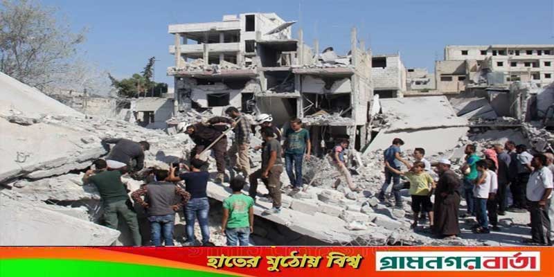 সিরিয়া যুদ্ধে গত ১০ বছরে ৩ লক্ষাধিক মানুষের প্রাণহানি : জাতিসংঘ সিরিয়া যুদ্ধে গত ১০ বছরে ৩ লক্ষাধিক মানুষের প্রাণহানি : জাতিসংঘ