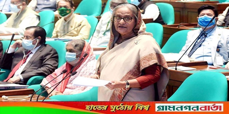 ষড়যন্ত্রের কারণে পদ্মা সেতু নির্মাণে দুই বছর দেরি হয়েছে: প্রধানমন্ত্রী ষড়যন্ত্রের কারণে পদ্মা সেতু নির্মাণে দুই বছর দেরি হয়েছে: প্রধানমন্ত্রী