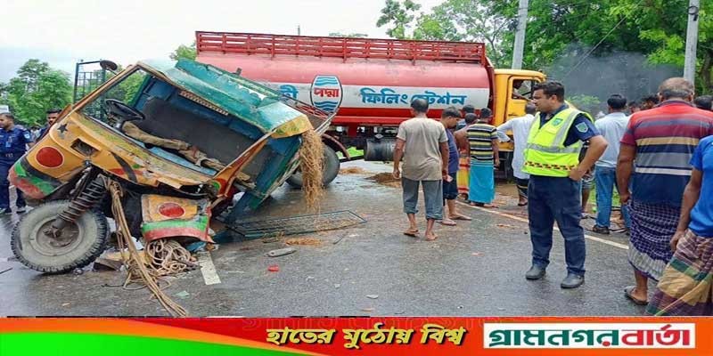 বাগেরহাটে লরী ও ট্রলির সংঘর্ষে চালকসহ ৪ শ্রমিক আহত বাগেরহাটে লরী ও ট্রলির সংঘর্ষে চালকসহ ৪ শ্রমিক আহত