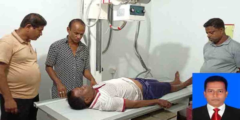 বাগেরহাটে উপজেলা প্রেসক্লাবের সভাপতির উপর বর্বরোচিত হামলা বাগেরহাটে উপজেলা প্রেসক্লাবের সভাপতির উপর বর্বরোচিত হামলা