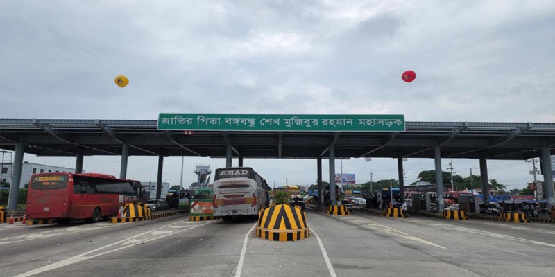 ঢাকা-ভাঙা এক্সপ্রেসওয়েতে টোল আদায় শুরু ঢাকা-ভাঙা এক্সপ্রেসওয়েতে টোল আদায় শুরু