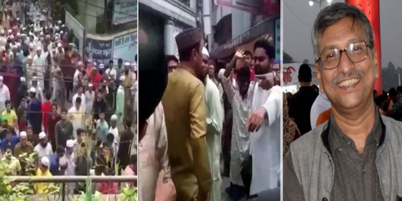 নাট্যকার অধ্যাপক ড. রতন সিদ্দিকীর বাসায় ‘হামলা’ নাট্যকার অধ্যাপক ড. রতন সিদ্দিকীর বাসায় ‘হামলা’