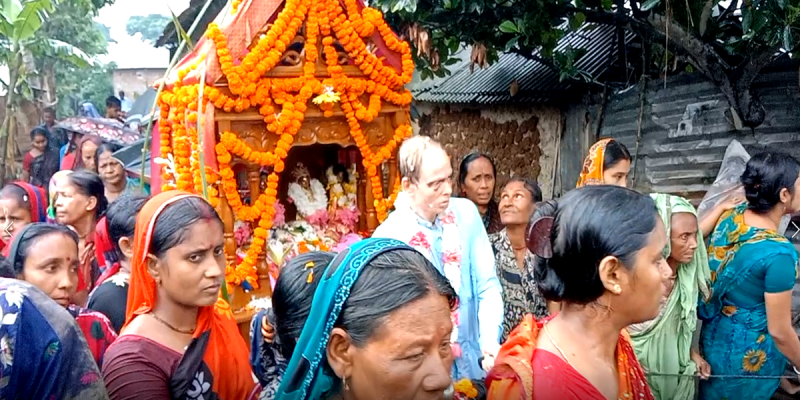 নন্দীগ্রামে রথযাত্রা মহোৎসব উদযাপন নন্দীগ্রামে রথযাত্রা মহোৎসব উদযাপন