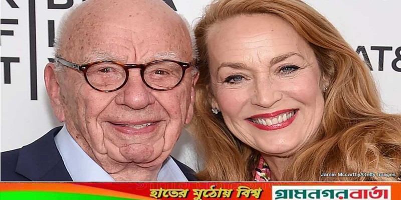 রুপার্ট মারডকের সঙ্গে আনুষ্ঠানিক বিবাহবিচ্ছেদের আবেদন জেরি হলের রুপার্ট মারডকের সঙ্গে আনুষ্ঠানিক বিবাহবিচ্ছেদের আবেদন জেরি হলের