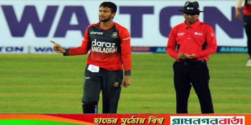 সাকিবের বিশ্বরেকর্ড, তবু হার বাংলাদেশের সাকিবের বিশ্বরেকর্ড, তবু হার বাংলাদেশের