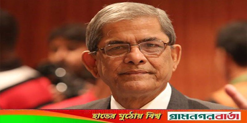করোনামুক্ত হলেন মির্জা ফখরুল করোনামুক্ত হলেন মির্জা ফখরুল