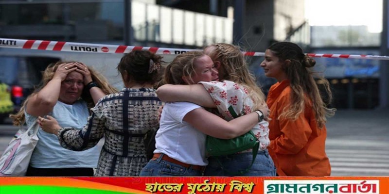 ডেনমার্কের শপিংমলে বন্দুকধারীর গুলিতে তিন জন নিহত ডেনমার্কের শপিংমলে বন্দুকধারীর গুলিতে তিন জন নিহত