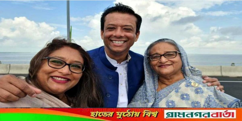পদ্মা সেতুতে সন্তানদের সঙ্গে সেলফি বন্দী হলেন প্রধানমন্ত্রী পদ্মা সেতুতে সন্তানদের সঙ্গে সেলফি বন্দী হলেন প্রধানমন্ত্রী