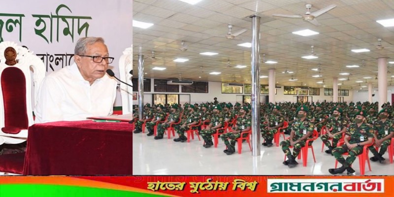 উন্নত আইটি প্রশিক্ষণ, কৌশলগত উৎকর্ষসহ ভিভিআইপিদের নিরাপত্তা নিশ্চিত করুন: রাষ্ট্রপতি উন্নত আইটি প্রশিক্ষণ, কৌশলগত উৎকর্ষসহ ভিভিআইপিদের নিরাপত্তা নিশ্চিত করুন: রাষ্ট্রপতি
