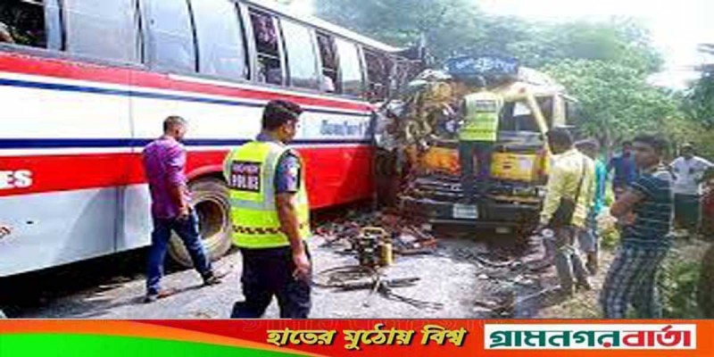 বাগেরহাটে ট্রাক ও মোটরসাইকেলের মাছ ব্যবসায়ী নিহত বাগেরহাটে ট্রাক ও মোটরসাইকেলের মাছ ব্যবসায়ী নিহত