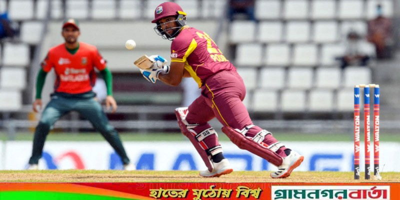 বাংলাদেশকে সহজে হারালো ওয়েস্ট ইন্ডিজ বাংলাদেশকে সহজে হারালো ওয়েস্ট ইন্ডিজ