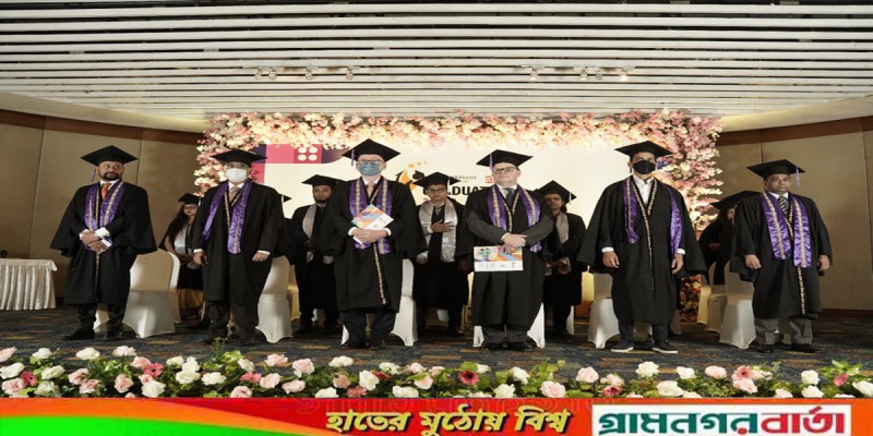 ইউনিভার্সাল কলেজ বাংলাদেশের প্রথম গ্র্যাজুয়েশন সেরেমনি উদযাপন ইউনিভার্সাল কলেজ বাংলাদেশের প্রথম গ্র্যাজুয়েশন সেরেমনি উদযাপন