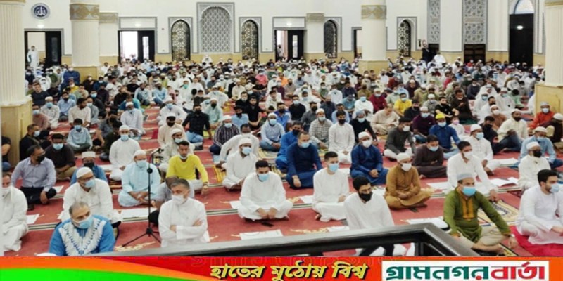 মধ্যপ্রাচ্যসহ দেশে দেশে পবিত্র ঈদুল আজহা উদযাপন মধ্যপ্রাচ্যসহ দেশে দেশে পবিত্র ঈদুল আজহা উদযাপন
