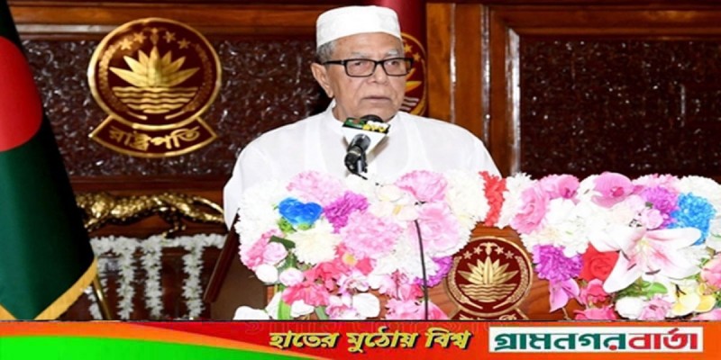 কোনো মানুষ যেন ঈদের আনন্দ হতে বঞ্চিত না হয়: রাষ্ট্রপতি কোনো মানুষ যেন ঈদের আনন্দ হতে বঞ্চিত না হয়: রাষ্ট্রপতি