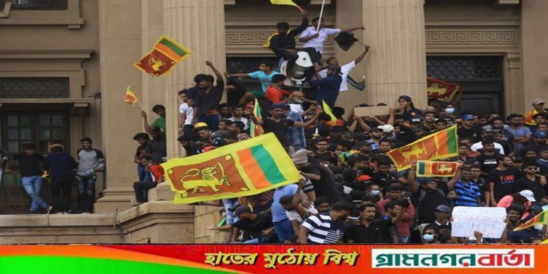 ক্ষমতা না ছাড়া পর্যন্ত প্রেসিডেন্ট-প্রধানমন্ত্রীর ভবন ছাড়বেন না শ্রীলঙ্কার বিক্ষোভকারীরা ক্ষমতা না ছাড়া পর্যন্ত প্রেসিডেন্ট-প্রধানমন্ত্রীর ভবন ছাড়বেন না শ্রীলঙ্কার বিক্ষোভকারীরা
