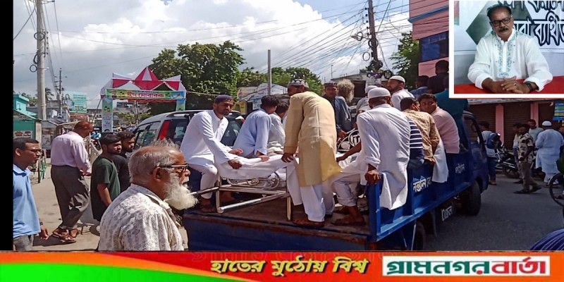 রাষ্ট্রীয় মর্যাদা ছাড়াই বীর মুক্তিযোদ্ধার লাশ দাফন, পরিবারের ক্ষোভ প্রকাশ রাষ্ট্রীয় মর্যাদা ছাড়াই বীর মুক্তিযোদ্ধার লাশ দাফন, পরিবারের ক্ষোভ প্রকাশ