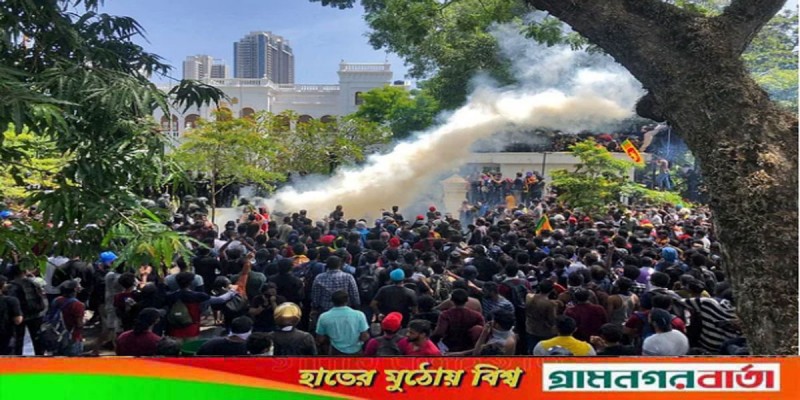 শ্রীলঙ্কায় বিক্ষোভে তরুণের মৃত্যু শ্রীলঙ্কায় বিক্ষোভে তরুণের মৃত্যু
