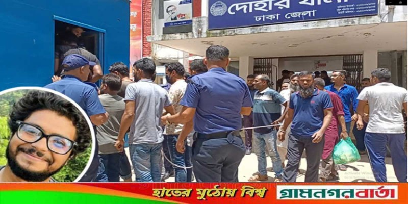 পদ্মা নদীতে বুয়েট শিক্ষার্থীর মৃত্যু: ১৫ বন্ধু গ্রেফতার পদ্মা নদীতে বুয়েট শিক্ষার্থীর মৃত্যু: ১৫ বন্ধু গ্রেফতার